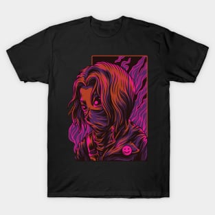 Dead girl in fight T-Shirt